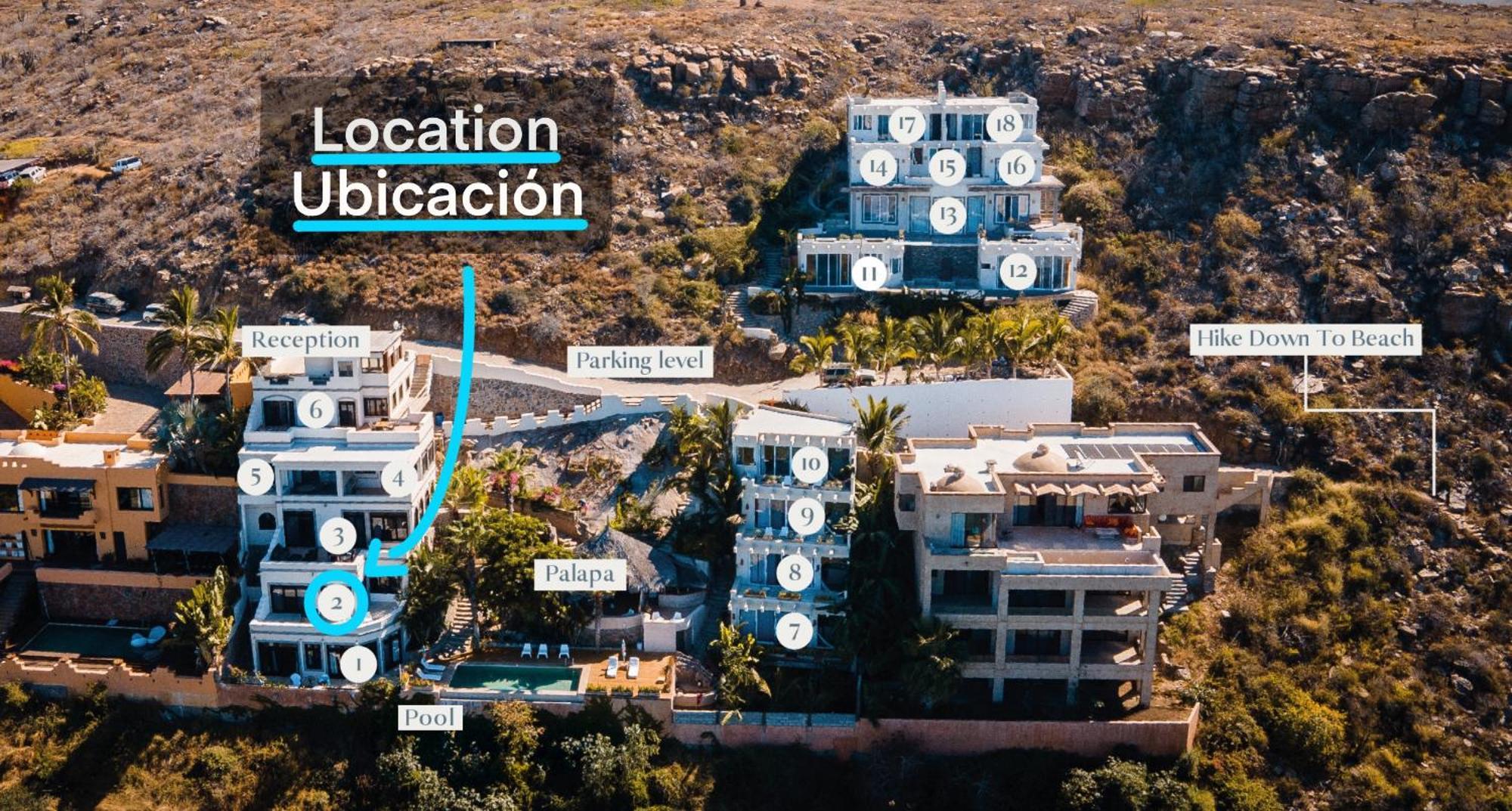 Villas La Mar - Adults 15 Plus Todos Santos Δωμάτιο φωτογραφία