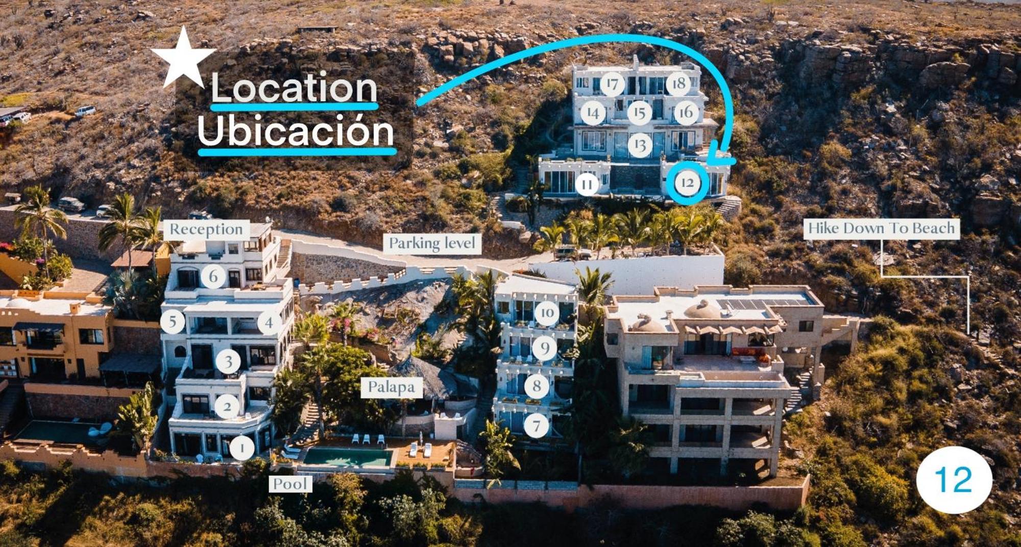 Villas La Mar - Adults 15 Plus Todos Santos Δωμάτιο φωτογραφία