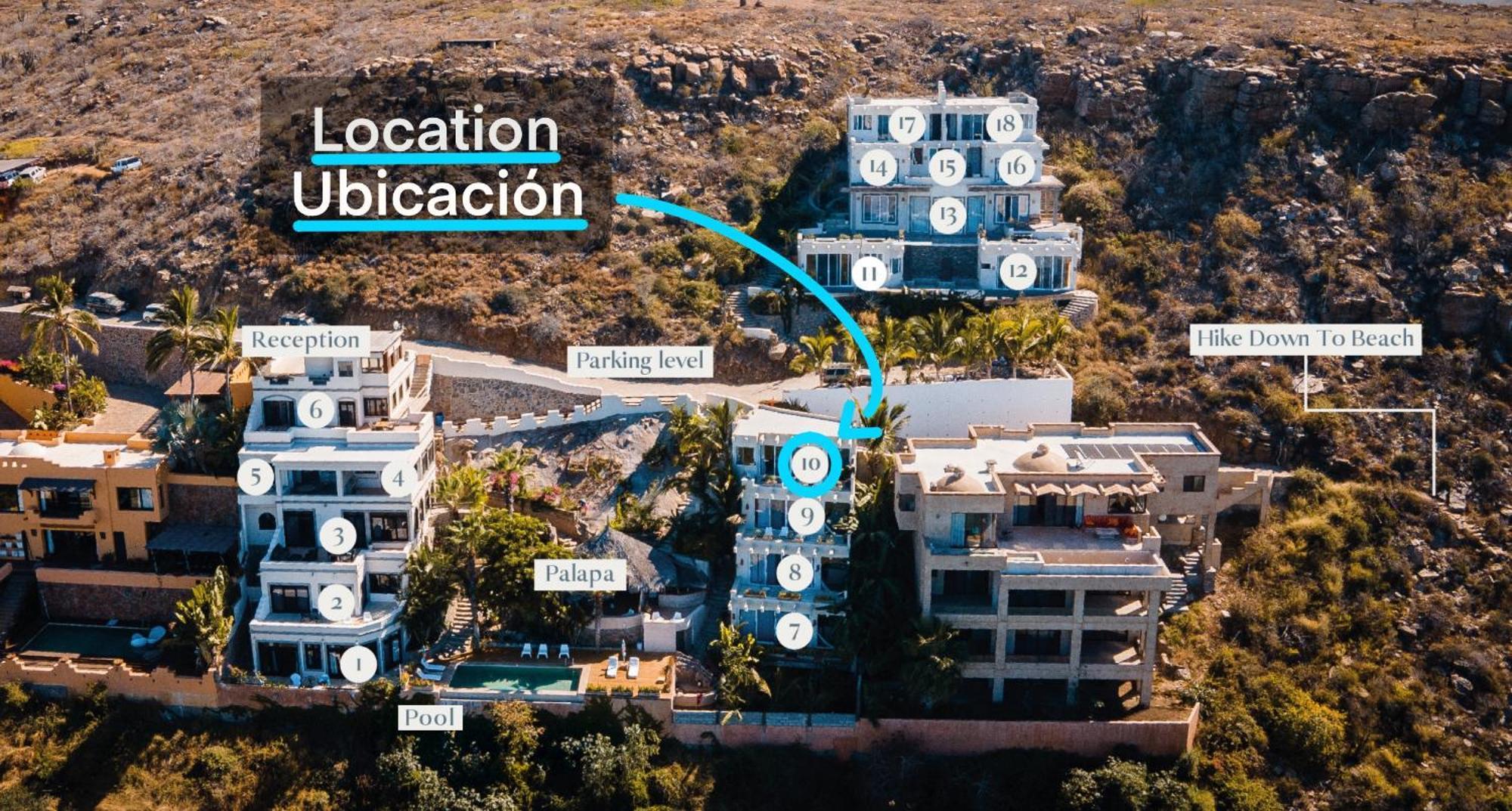 Villas La Mar - Adults 15 Plus Todos Santos Δωμάτιο φωτογραφία