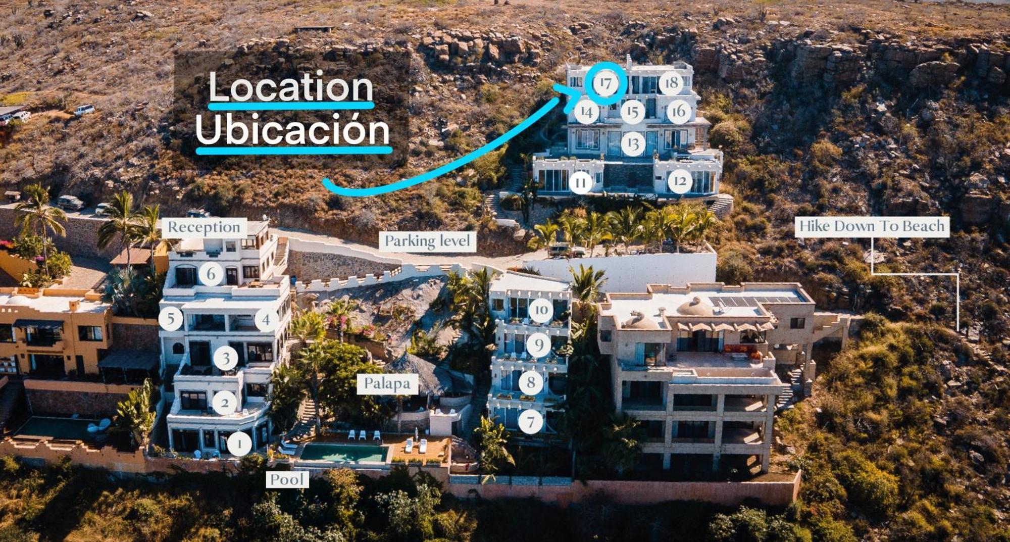 Villas La Mar - Adults 15 Plus Todos Santos Δωμάτιο φωτογραφία