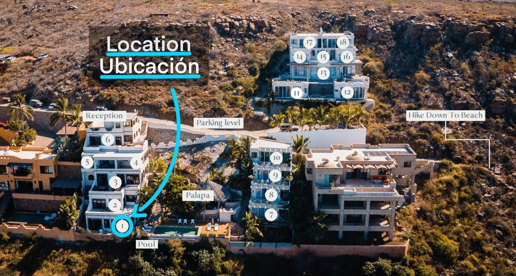 Villas La Mar - Adults 15 Plus Todos Santos Δωμάτιο φωτογραφία
