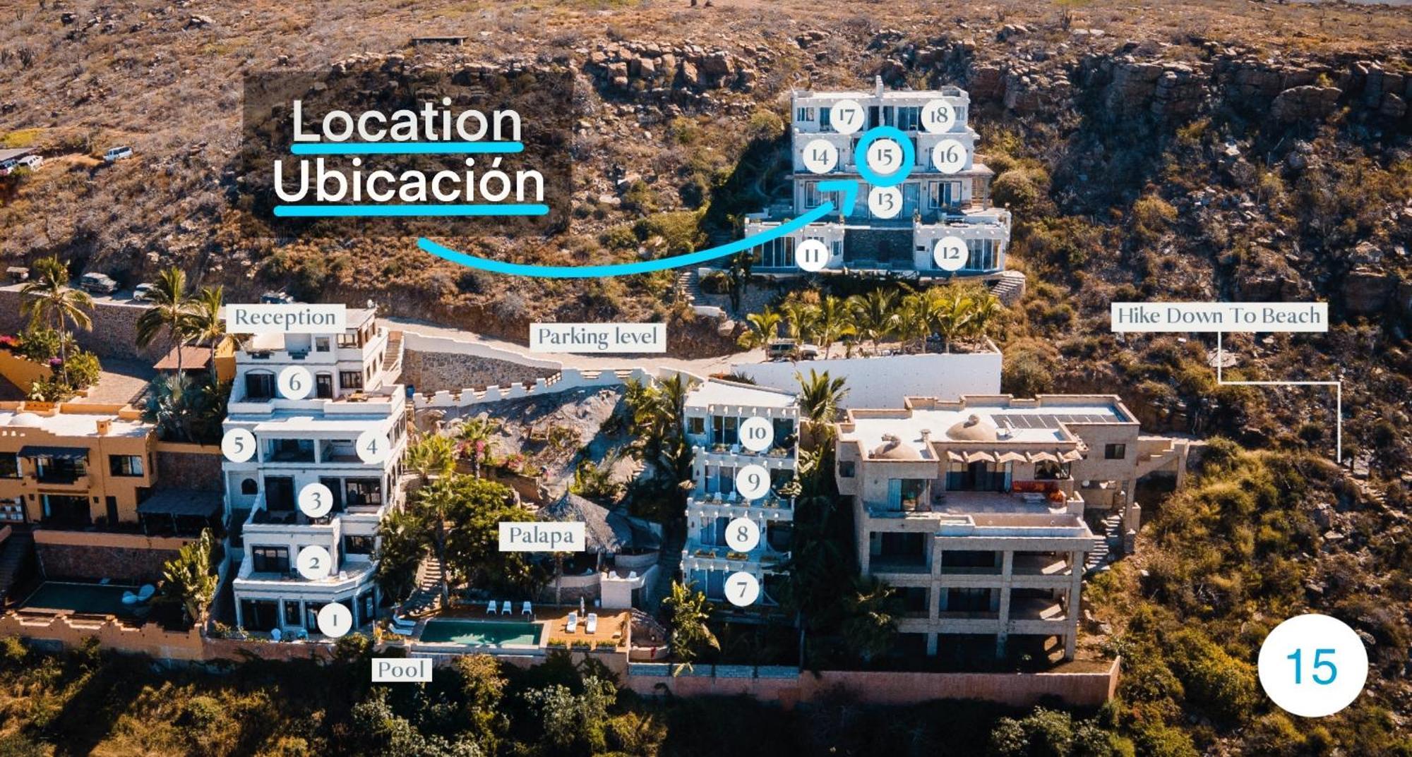 Villas La Mar - Adults 15 Plus Todos Santos Δωμάτιο φωτογραφία