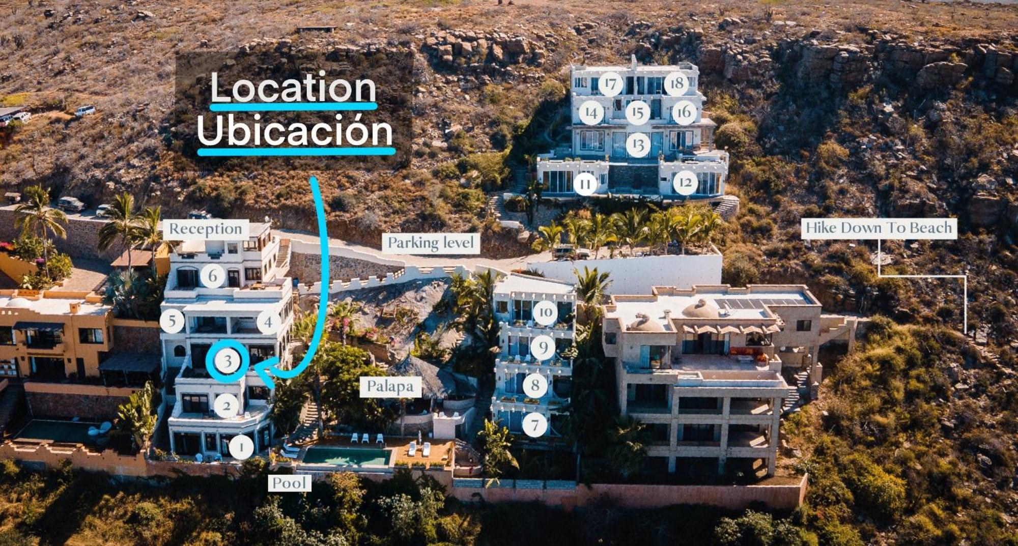 Villas La Mar - Adults 15 Plus Todos Santos Δωμάτιο φωτογραφία